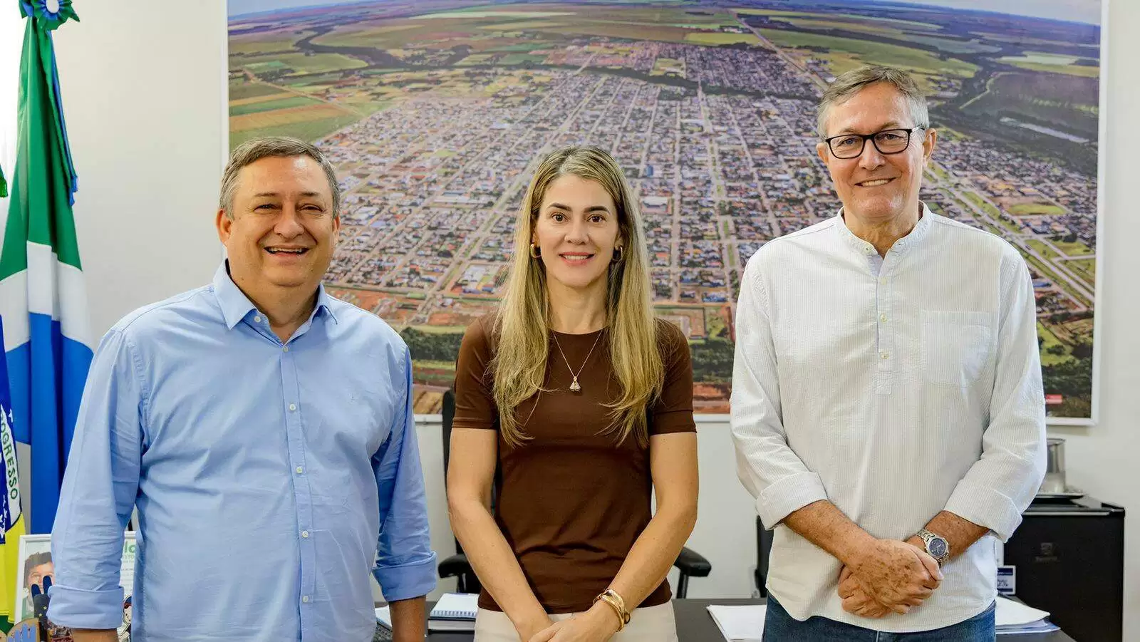 Enfermeira Kátia Lira Adono assume a Secretaria Municipal de Saúde de São Gabriel do Oeste