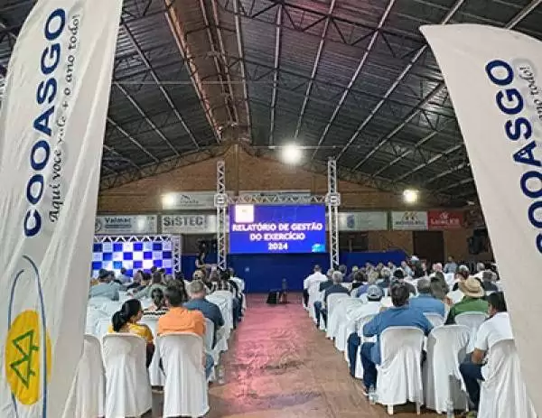 COOASGO convoca associados para assembleia-geral no dia 6 de março em São Gabriel do Oeste