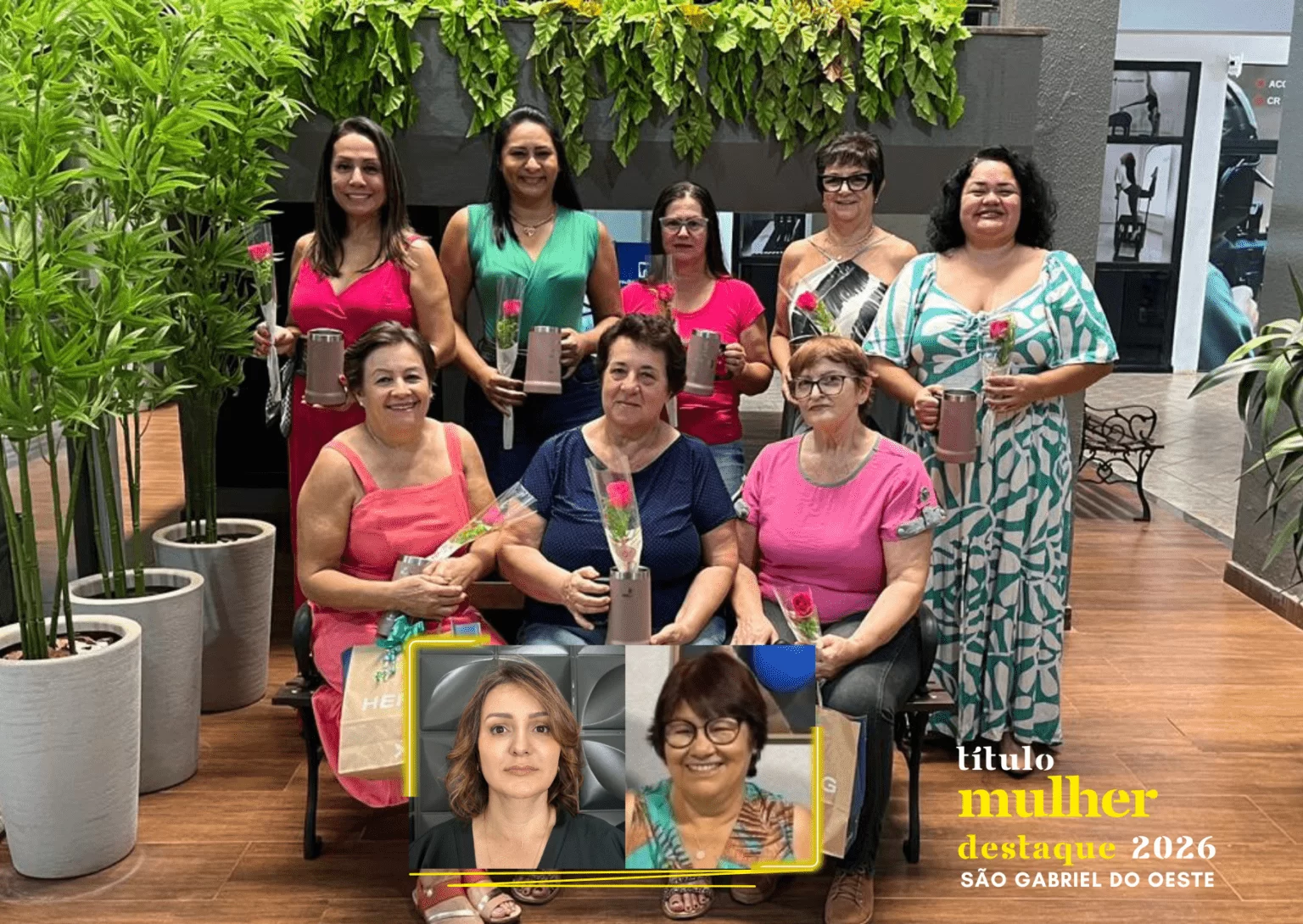 Câmara de São Gabriel do Oeste realiza entrega do título Mulher Destaque 2026 nesta quinta-feira