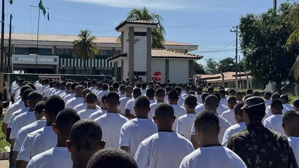 Rio Negro integra 47º Batalhão de Infantaria de Coxim para alistamento militar a partir de 2027