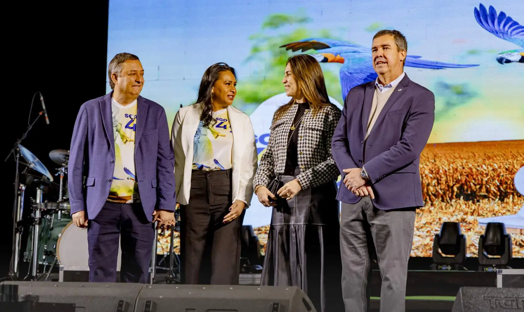 São Gabriel do Oeste celebrou 46 anos com grande festa popular, homenagens e parceria com o Estado