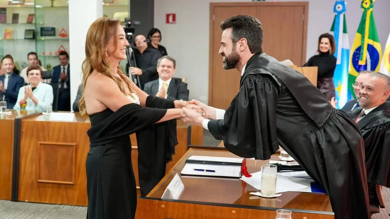 Após 30 anos dedicados ao MPMS, Luciana Moreira Schenk é empossada procuradora de Justiça
