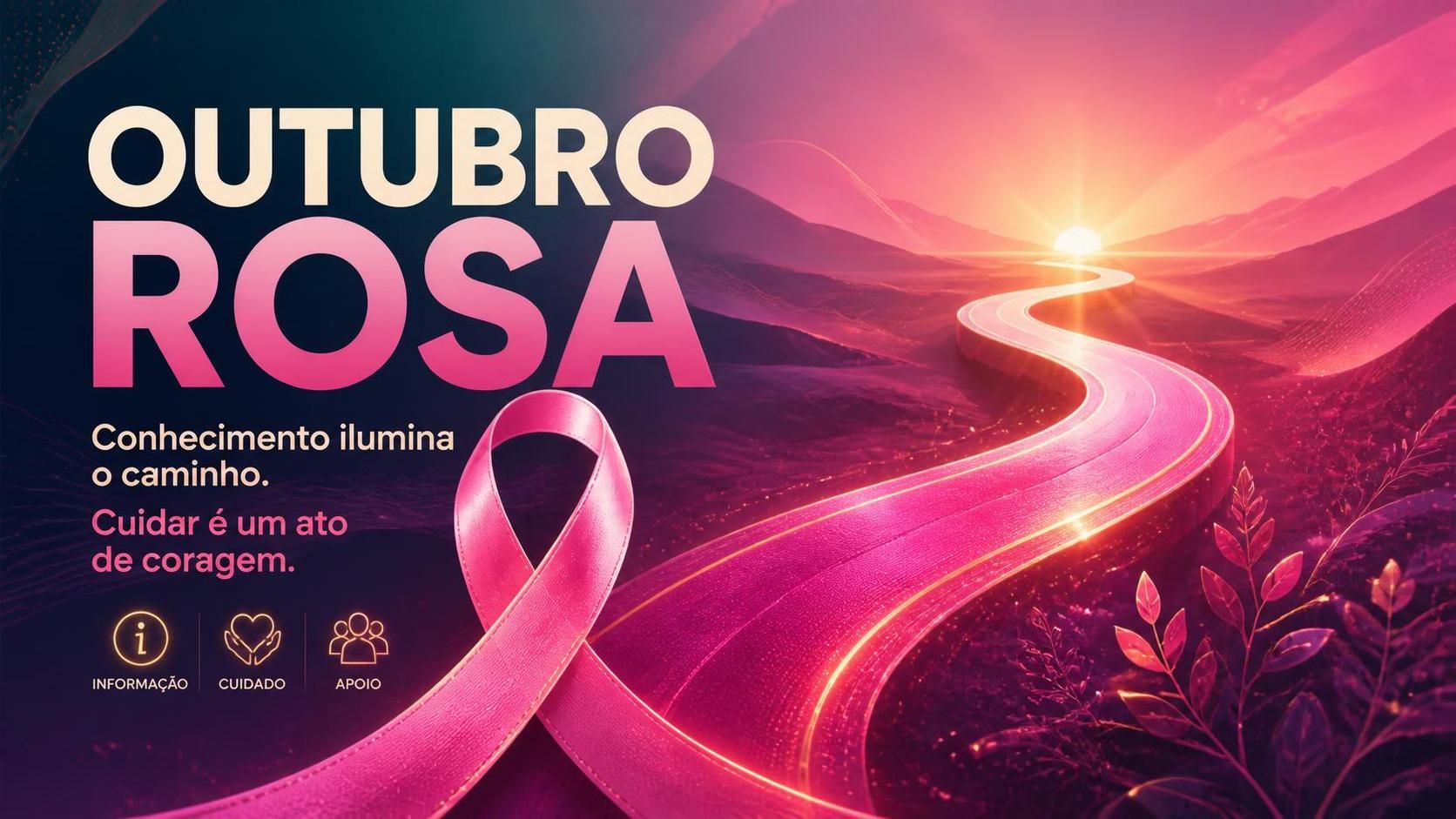 Outubro Rosa reforça a importância da prevenção e do diagnóstico precoce do câncer de mama
